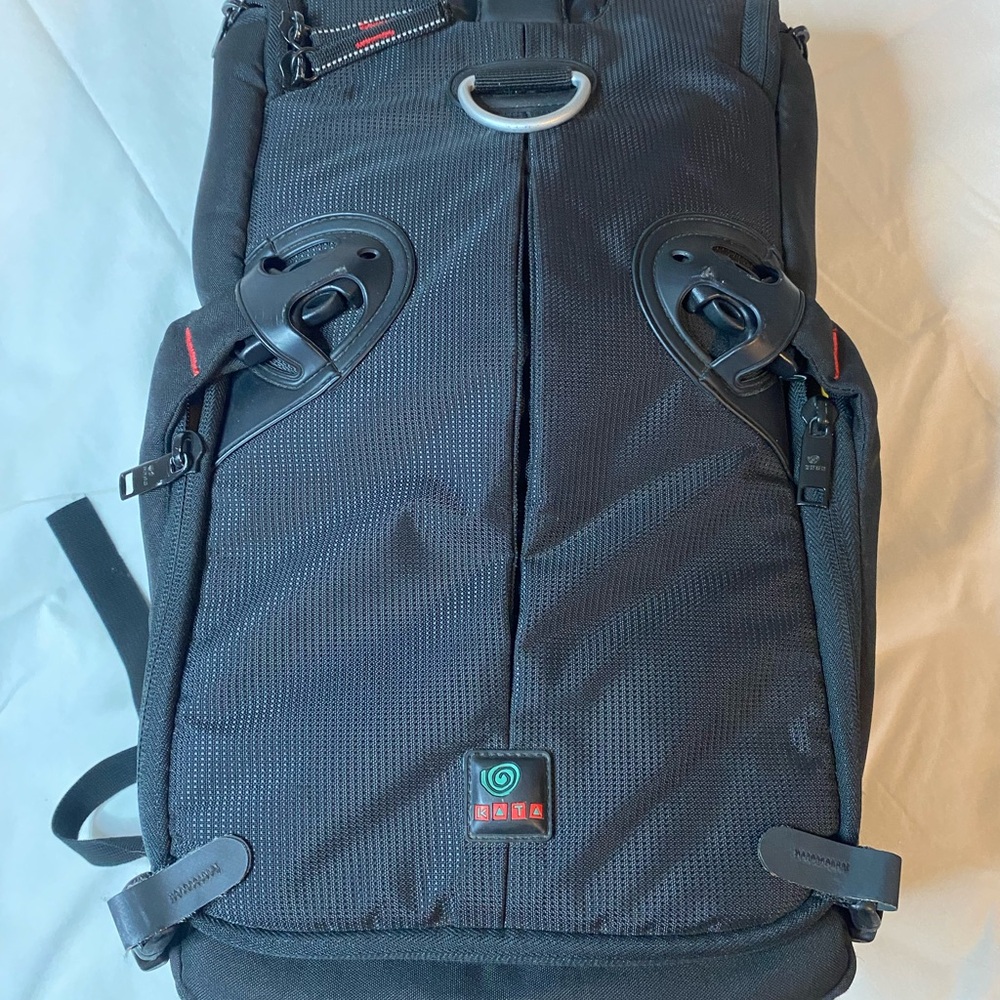 Kata 3N1-22 medium backpack camera bag black